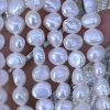 5-6 sided light side hole natural strong light sided light straight hole pearl Baroque irregular irregular scattered beads DIY jewelry accessories Specification image
